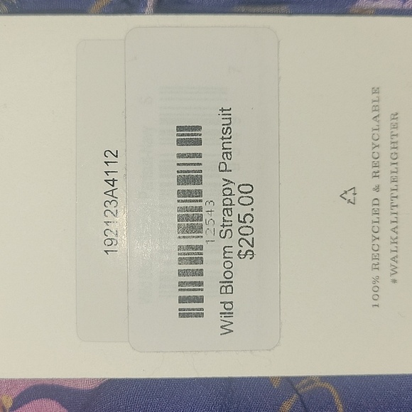 Spell Wild Bloom Strappy Pantsuit -  SIZE SWAP? - my S for XXS or XS - Picture 2 of 8